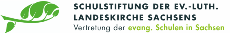 Schulstiftung der Evangelisch-Lutherischen Landeskirche Sachsens Logo
